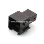 10-PIN Connector Unsealed 0.6mm Series Male Female Connectors Wiring Harness for VW DSG Selector 1K0972766 1K0972776