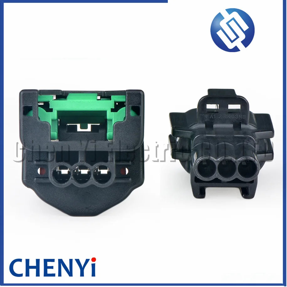 3 Pin male or female 7283-7392-30 Automotive Camshaft Position Sensor Plug Waterproof Auto Connector Socket For Nissan