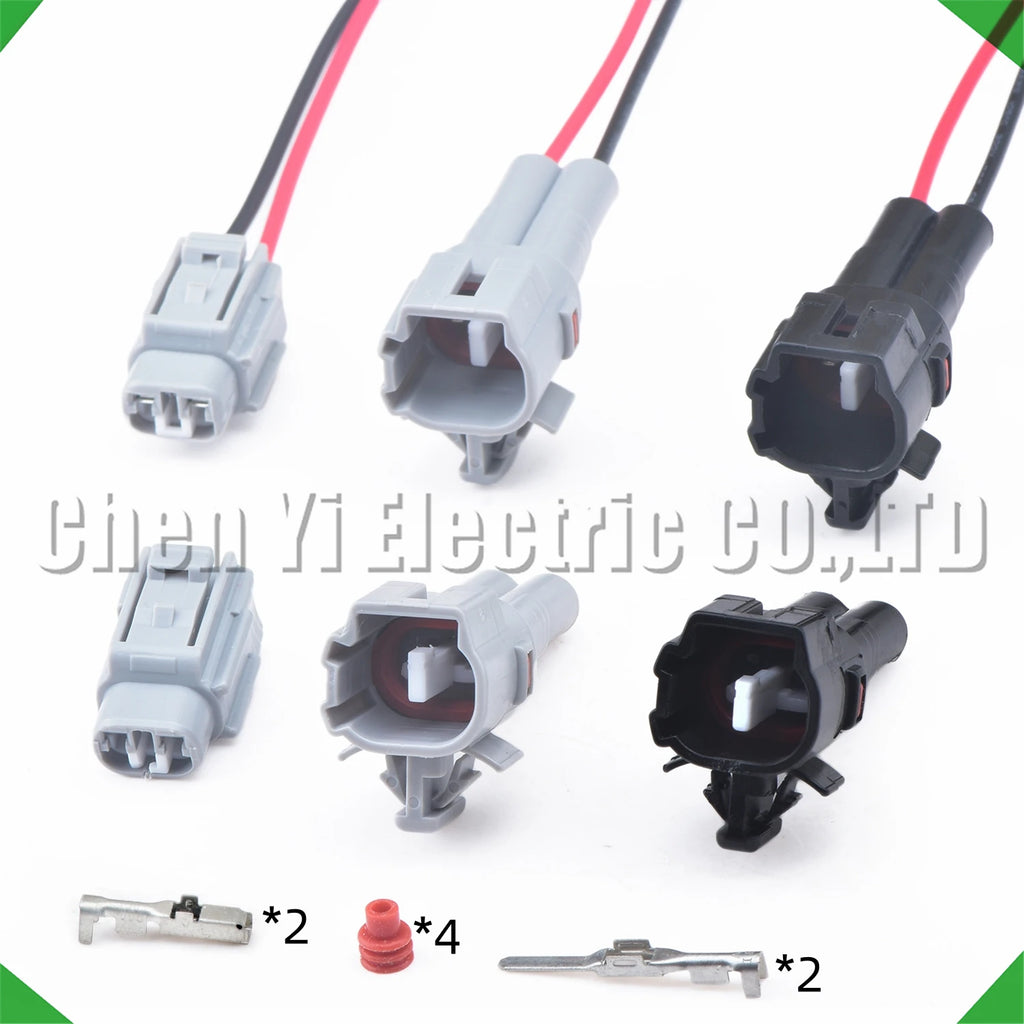 2-Pin Auto Connector Connector Connectors light Toyota Nissan Honda tail light