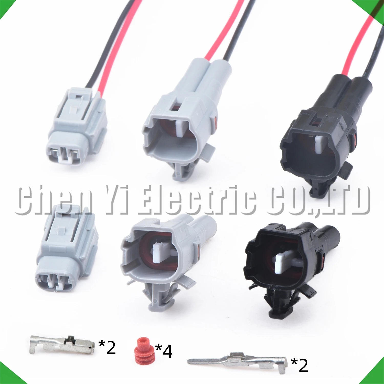2-Pin Auto Connector Connector Connectors light Toyota Nissan Honda tail light