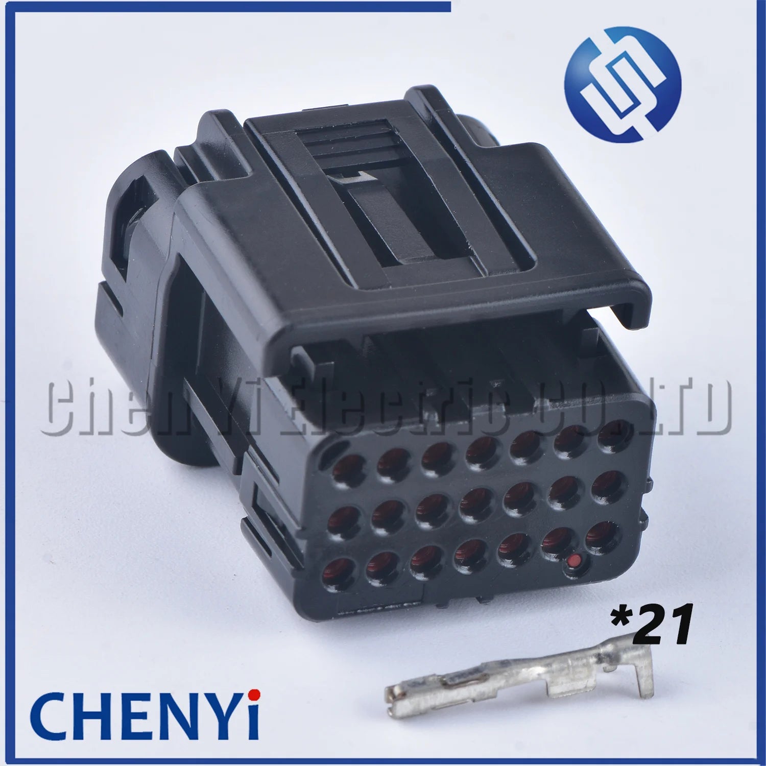 1 set 21 Pin female car Motorcycle scooter ECU ECM PCB connector waterproof plug with Pins 6189-7108 W025-21FAY-B
