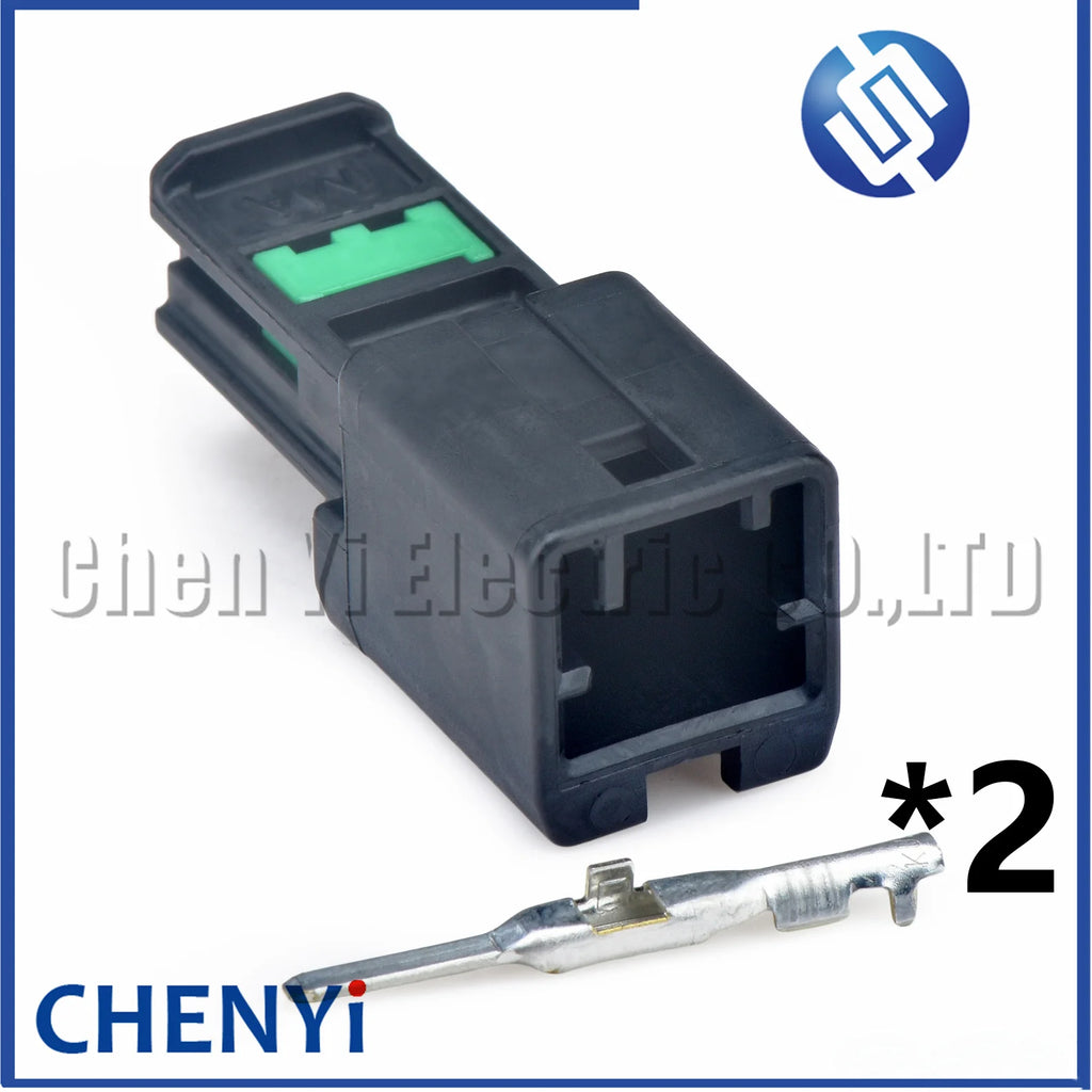 2 Pin Automotive connector Middle mounted horn tweeter plug HK267-02120 HK265-02010 HK266-02020 For Hyundai IX25 Kia K2 K3 K5