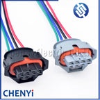 4 Pin Auto Intake pressure sensor connector Ignition coil Plug Air flow meter plug 1928403736 1928404993 For Ford Isuzu GM
