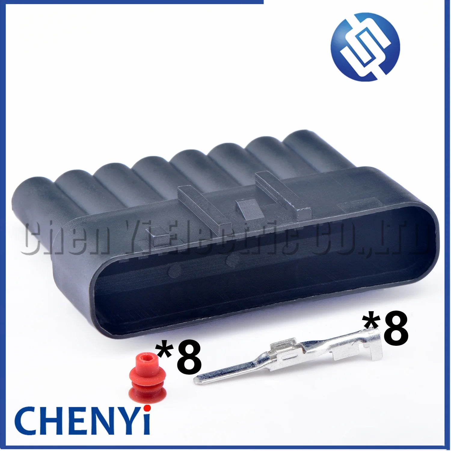 8 Pin Auto waterproof connector Crankshaft position sensor Plug 90980-11592 90980-11593 For Toyota Highlander Camry Corolla RAV4