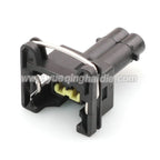 2PIN Waterproof 3.5mm Male Female Connector Water Tank EV1 Fuel Injector Nozzle Plug For VAG 1928402448 368354-1