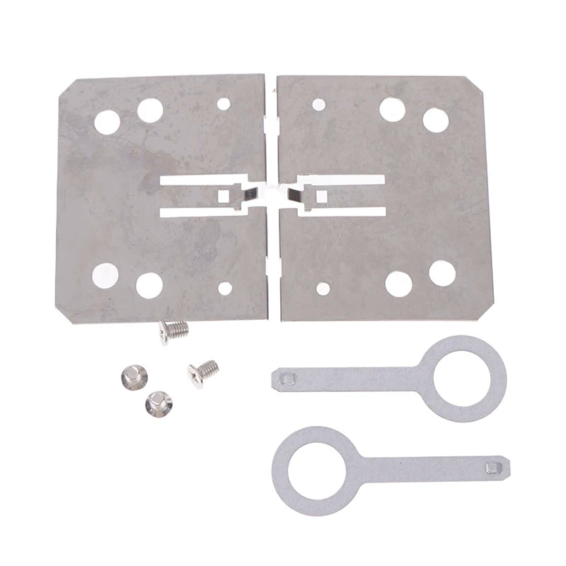 Auto Panel Audio Dash Mount Kit Box Fittings Kit Universal Radio Head Unit Installation Frame