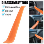 Car Disassembly Screwdriver Plastic Hand-held Pry Bar Car Radio Panel Door Clip Panel Trim Dash Audio Removal Installer Crowbar