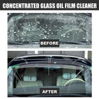 150ml Car Glass Oil Film Remover - Windshield Cleaner, Stain & Rain Scratch-Free Wiper Fluid Amagi