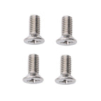 1Set Stainless Steel Brake Disc Rotor Screws 93600-06014-0H Compatible With Honda Acura Retaining Screws for Front and Rear