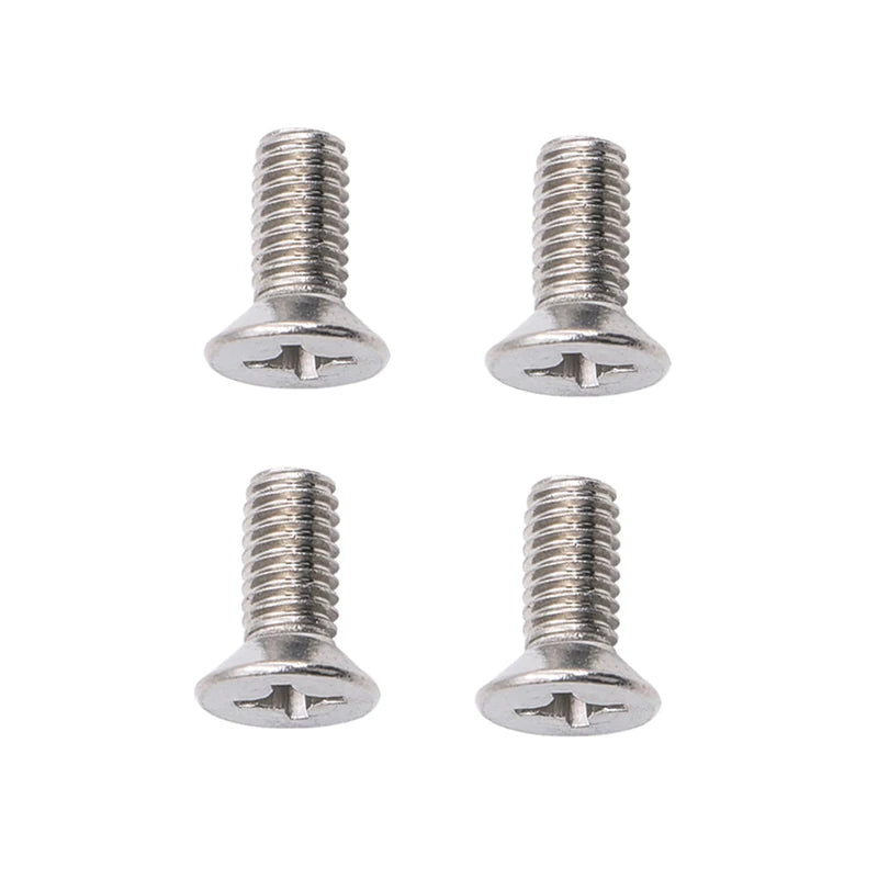 1Set Stainless Steel Brake Disc Rotor Screws 93600-06014-0H Compatible With Honda Acura Retaining Screws for Front and Rear