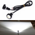 4Pcs LED Car Auto DRL Daytime Running Lights 12V 15W  White Backup Lamp Automobiles Reversing Parking Signal Lamp