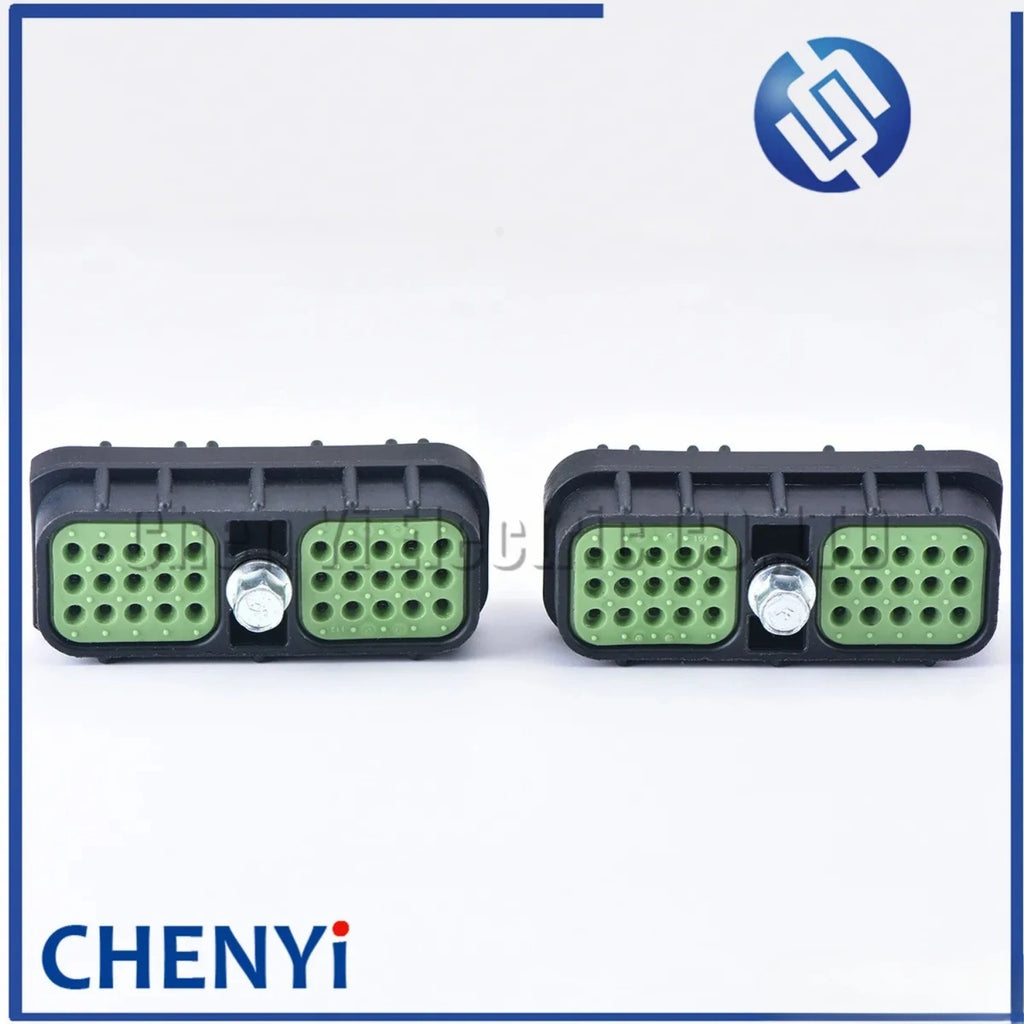 30 Pin Auto waterproof connector Oil drilling machinery parts connector With Pin For ECU ECM Connector Metri-Pack 150