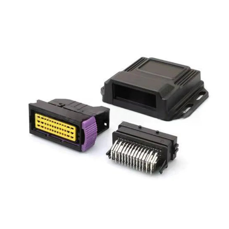 Suitable for automotive ECU oil-to-oil conversion connectors, automotive electronic control unit 39P wiring harness plugs DJ7391