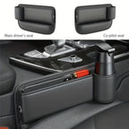 Car Seat Gap Organizer Storage Box Pocket Multifunction Universal Wallet Keys Card Cup Phone Holder Auto Interior Amagi