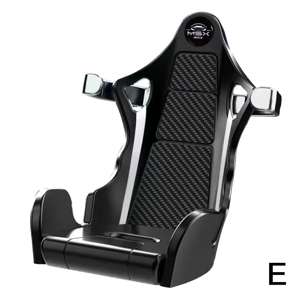 Racing Seat Car Mobile Phone Holder Stable And Shock-Resistant Car Navigation Bracket For Universal Accessories Tools