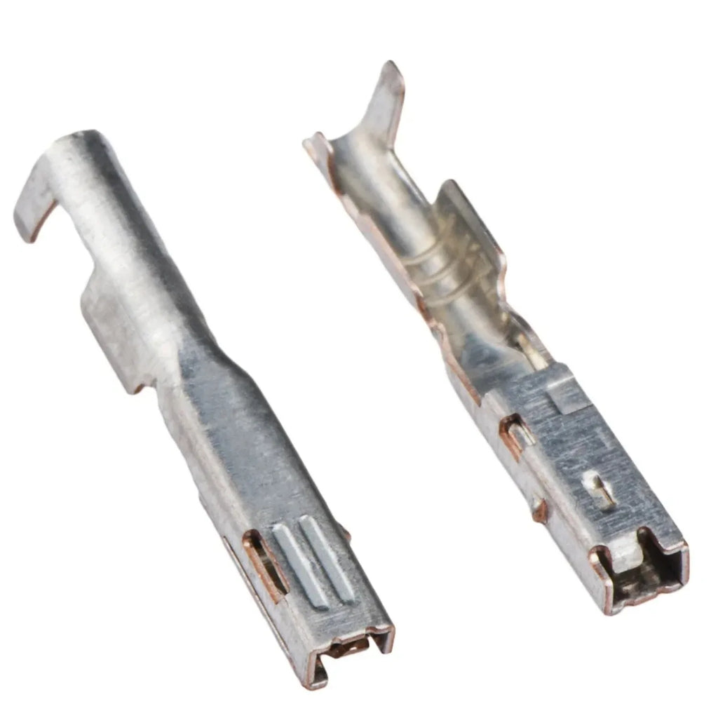 50 Pcs Auto Electrical Car Crimp Wire Female 0.35-0.5mm Terminal Splice loose Pins 8240-0447 For Connector Plug