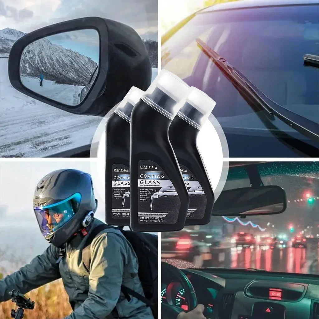 Car Clear Glass Anti-Fog Coating Helmet Visor Front Windshield Rearview Mirror Anti-Fog Remover Automobile Equipment Amagi