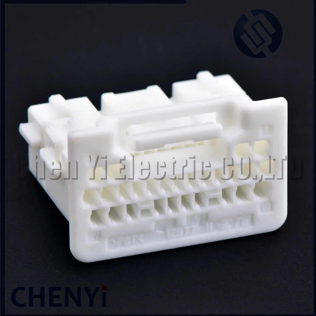27 Pin Automotive connectors Car ECU computer module plug With  pins 90980-12B77 2229101-1 2229101-6 For Toyota Lexus