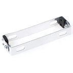 Universal Motorcycle Car License Plate Frame Aluminum Power Racing Auto Adjustable Angle Metal License Plate Holder Bracket