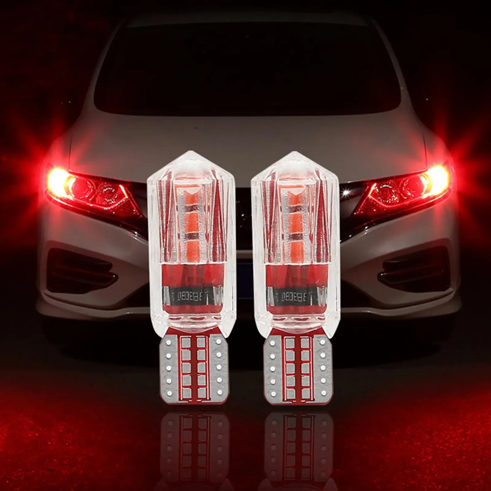 1pc Universal Car Replaceable T10 Running Lights Width Lamp Car License Plate Light Headlight Bulbs Car Light Accessories Amagi
