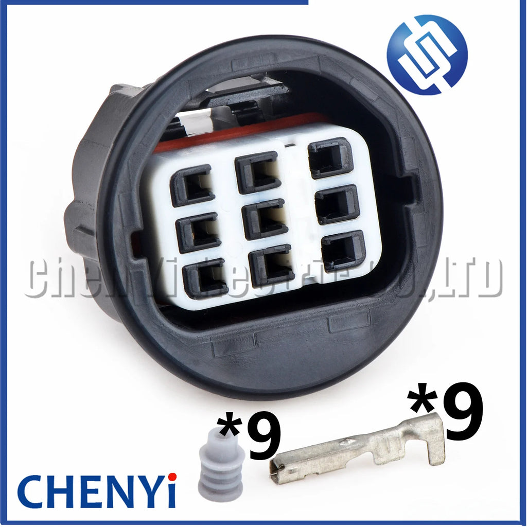 9 Pin Auto waterproof connector Transmission gearbox gear Shift Valve harness Plug 7283-8090-30 For Mazda 3 6 CX-7 Atenza CX-4