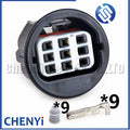 9 Pin Auto waterproof connector Transmission gearbox gear Shift Valve harness Plug 7283-8090-30 For Mazda 3 6 CX-7 Atenza CX-4