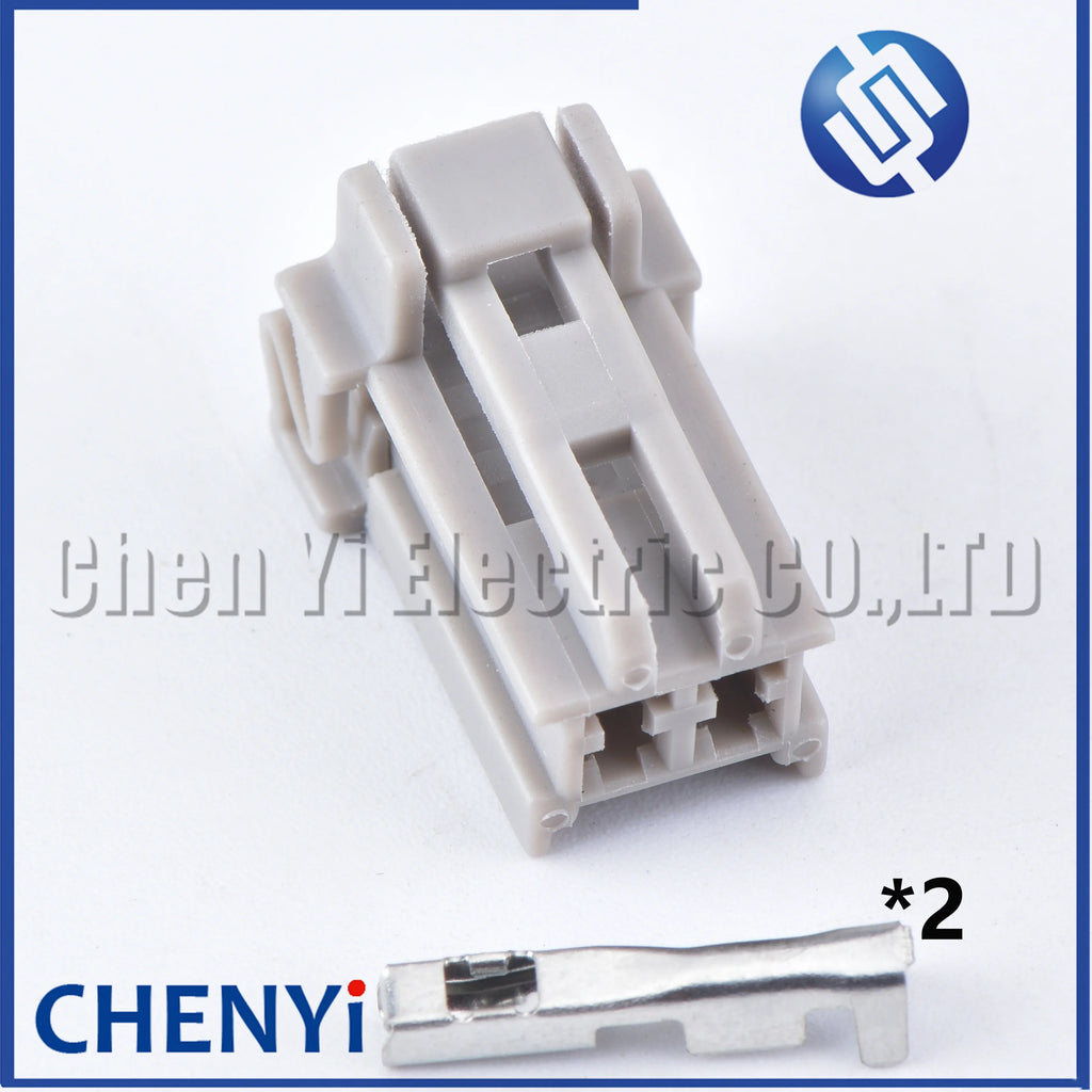2 Pin Auto Trunk Car Lock Electronic Connector Wiring Harness Plug 6098-0239 6098-0240 with wire or with Pin For Honda Nissan