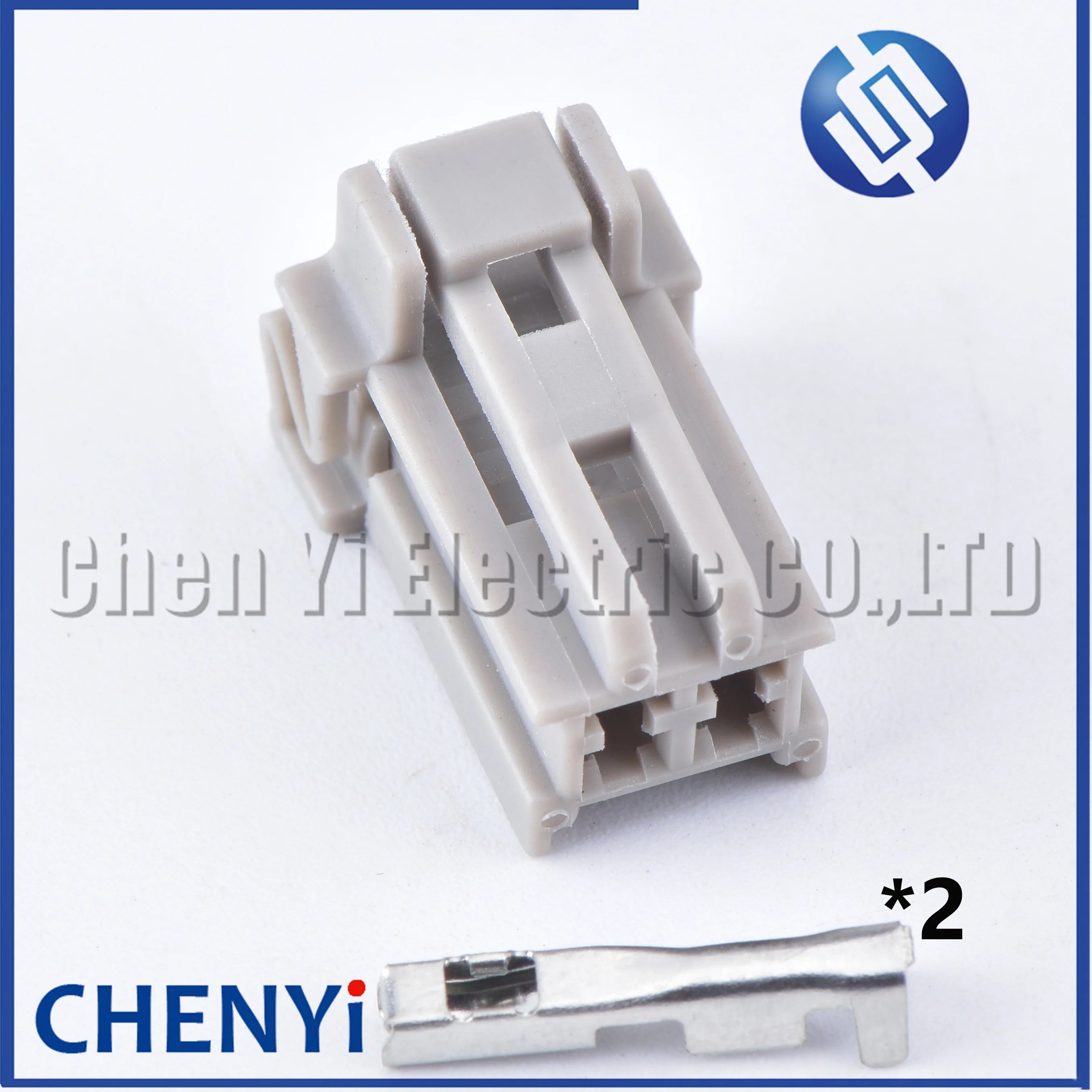 2 Pin Auto Trunk Car Lock Electronic Connector Wiring Harness Plug 6098-0239 6098-0240 with wire or with Pin For Honda Nissan