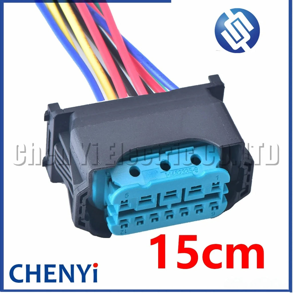 12 Pin car waterproof connector Lamp Headlight Plug 1-1452337-1 1-1452335-1 1-1452334-1 6931864-04 6925638-05 6925629-03