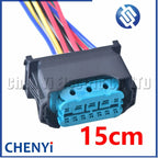 12 Pin car waterproof connector Lamp Headlight Plug 1-1452337-1 1-1452335-1 1-1452334-1 6931864-04 6925638-05 6925629-03