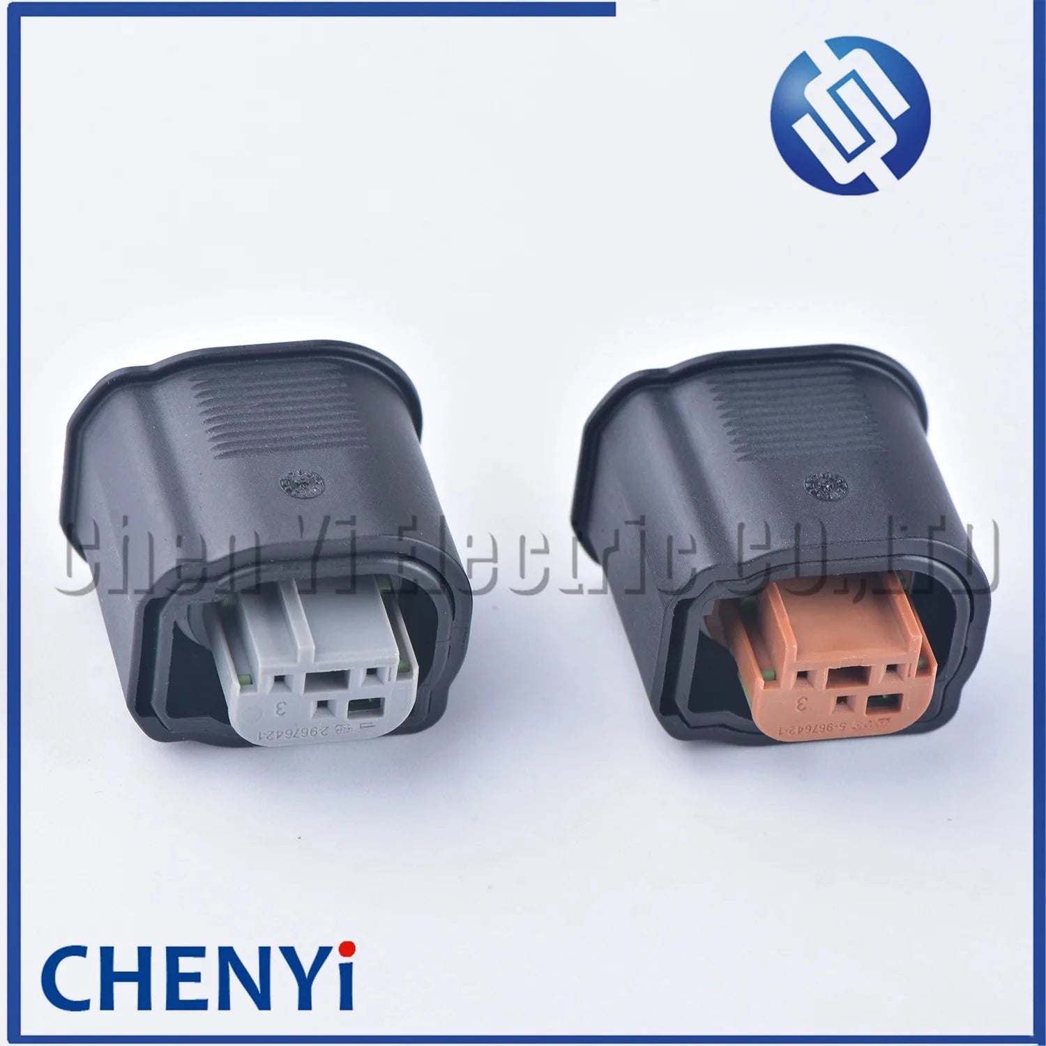 3 Pin Auto waterproof connector PDC Parking Sensor Plug 2-967642-1 4B0 972 883 A 4G0 972 883 968401-1 4B0972883A 4G0972883