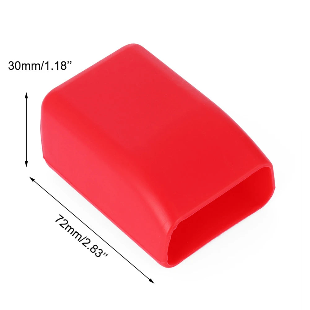 Car Seat Belt Buckle Protective Cover Silicone Car Anti Scratch Dust Case Car Safety Buckle Clip Car Interior Button Cover