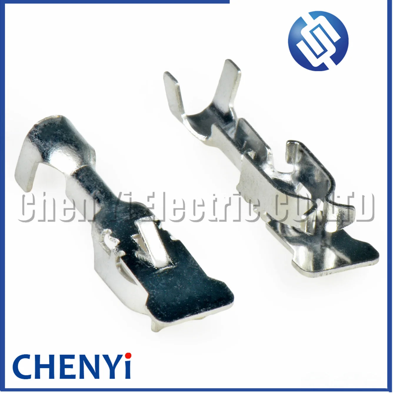 50 Pcs Automotive connector plug Crimp Wire Splice Pins CY004-025 For  Lamp Socket Wedge Light Base W5W 168 194 T10 2825 912 921