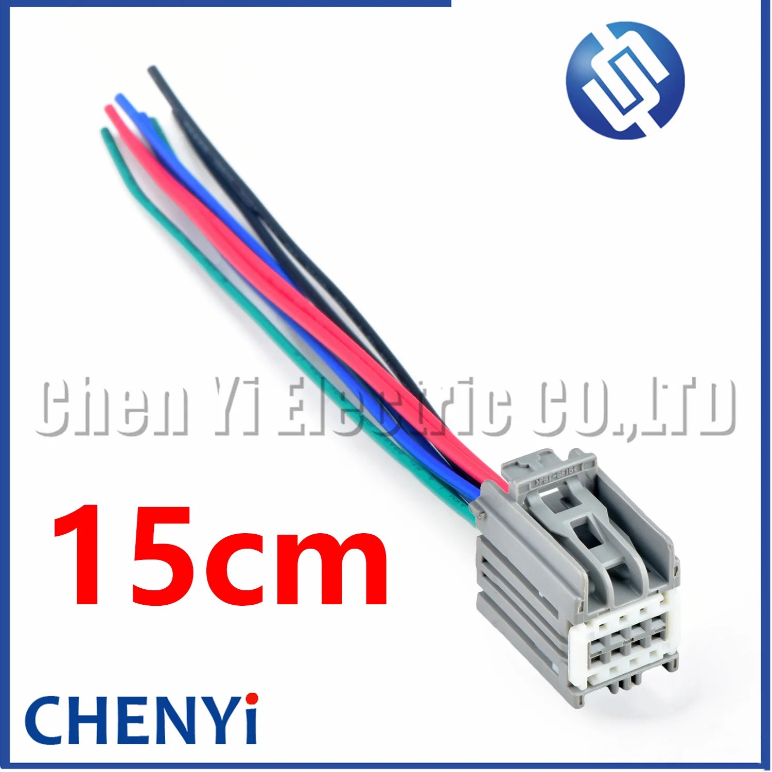 8 Pin Automobile Cable Connector 7283-9029-40 Car Unsealed Wire plug Socket 7283-9029 64322-1019 34729-0081 7283-9029-40