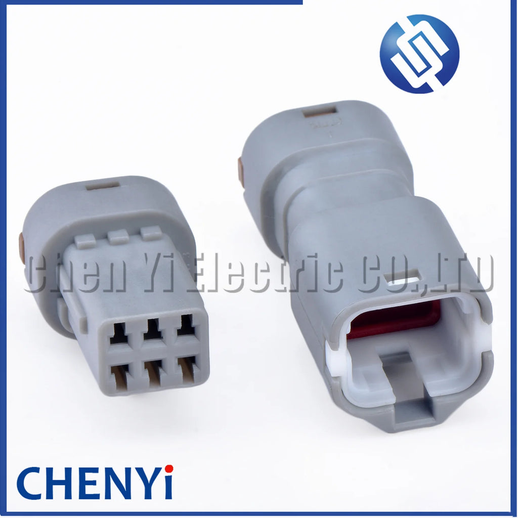 6 Pin waterproof Car camera connector Car Door Handle Plug MG614130-4 MG644483-4 7123-1865-40 For HYUNDAI KIA Land Rover Volvo