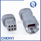 6 Pin waterproof Car camera connector Car Door Handle Plug MG614130-4 MG644483-4 7123-1865-40 For HYUNDAI KIA Land Rover Volvo