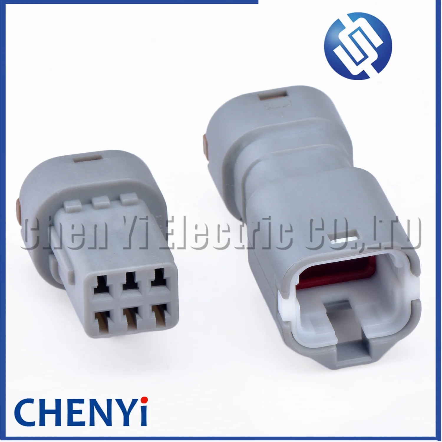 6 Pin waterproof Car camera connector Car Door Handle Plug MG614130-4 MG644483-4 7123-1865-40 For HYUNDAI KIA Land Rover Volvo