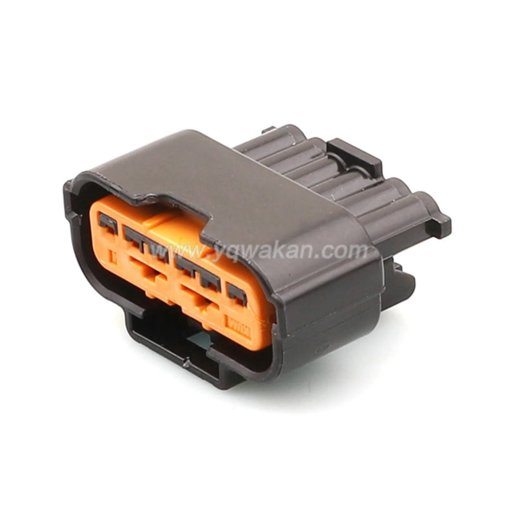 6 Pin 0.6mm Female Connector Reverse radar Wire harness plug For Hyundai Elantra ix35 TUCSON Kia HP086-06021/HP096-06100