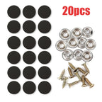 Car Ceiling Buckles Fixing Clips Auto Car Interior Roof Fixing Buckles Screw Headliner Fabric Rivets Retainer Buckle Fastener