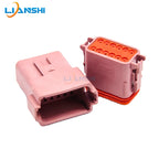 DT04-12PD/DT06-12SD car connector waterproof wire harness connector 12-hole male and female connector with terminal