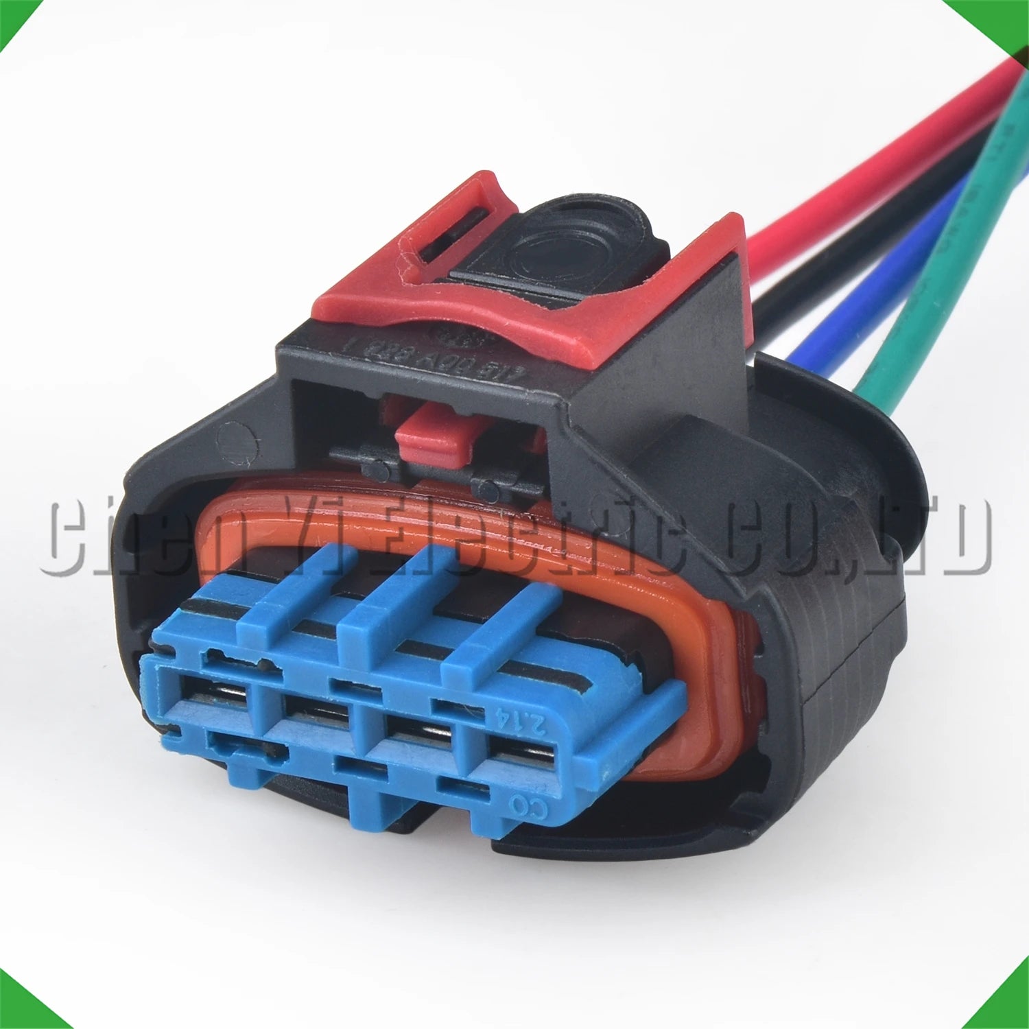 4 Pin Auto Connector Intake Pressure sensor High voltage ignition coil Wire harness Plu...