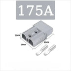 2PCS 50A 120A 175A 350A Battery Connector Plug 600V Quick Connect Disconnect Winch Trailer Forklift Wire Harness Power Cable Kit