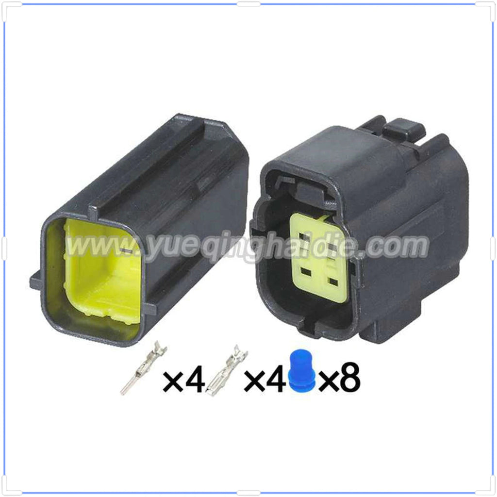 4Pin Connector Waterproof 1.8mm Male Female Connector Automobile Housing Wiring Harness for MAZDA KIA 174259-2 174257-2