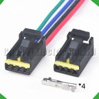 4-Pin Auto Connector Connector Automotive Connectors Steering Hyundai Kia sensor