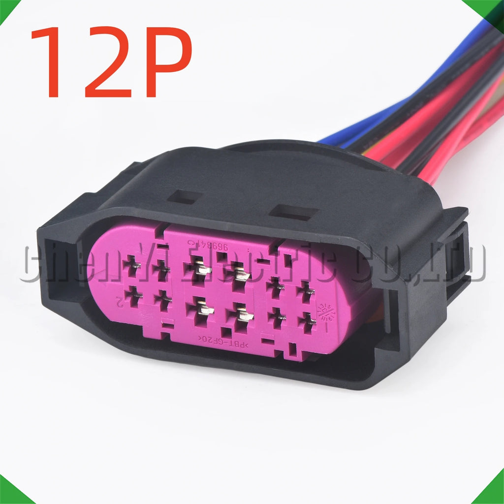 12-Pin Auto Connector Connector Automotive Connectors Upgrading halogen Vw