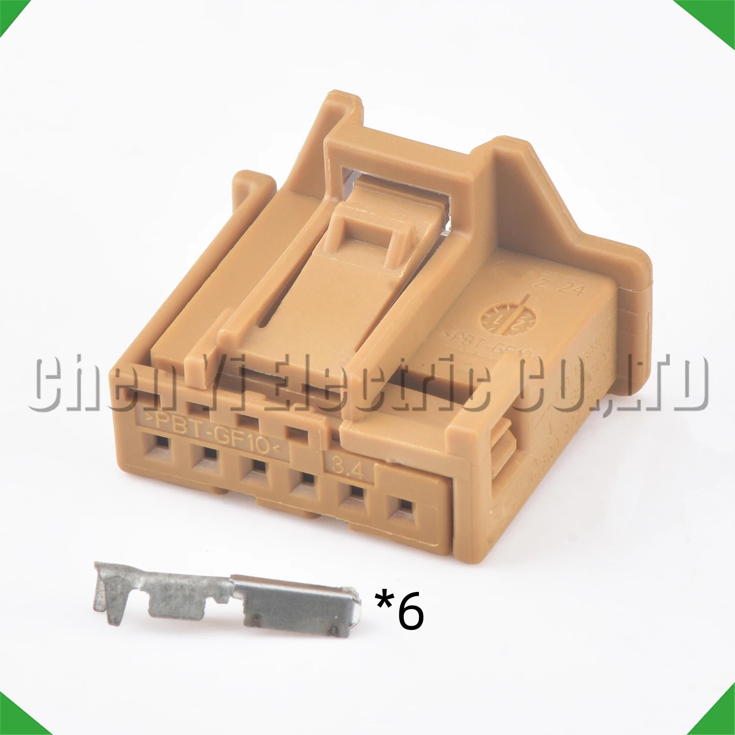 6-Pin Connector Connector Sunroof Reading Light Rearview Mirror Switch Connector 6Q0972706