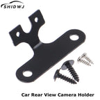 Stainless Steel Black Car Rear View Camera Bracket Holder DVR Parking Camera Metal Mounting Bracket Case
