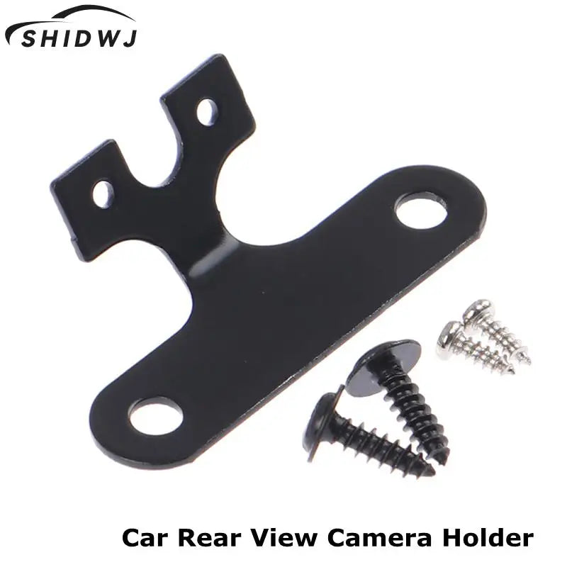 Stainless Steel Black Car Rear View Camera Bracket Holder DVR Parking Camera Metal Mounting Bracket Case
