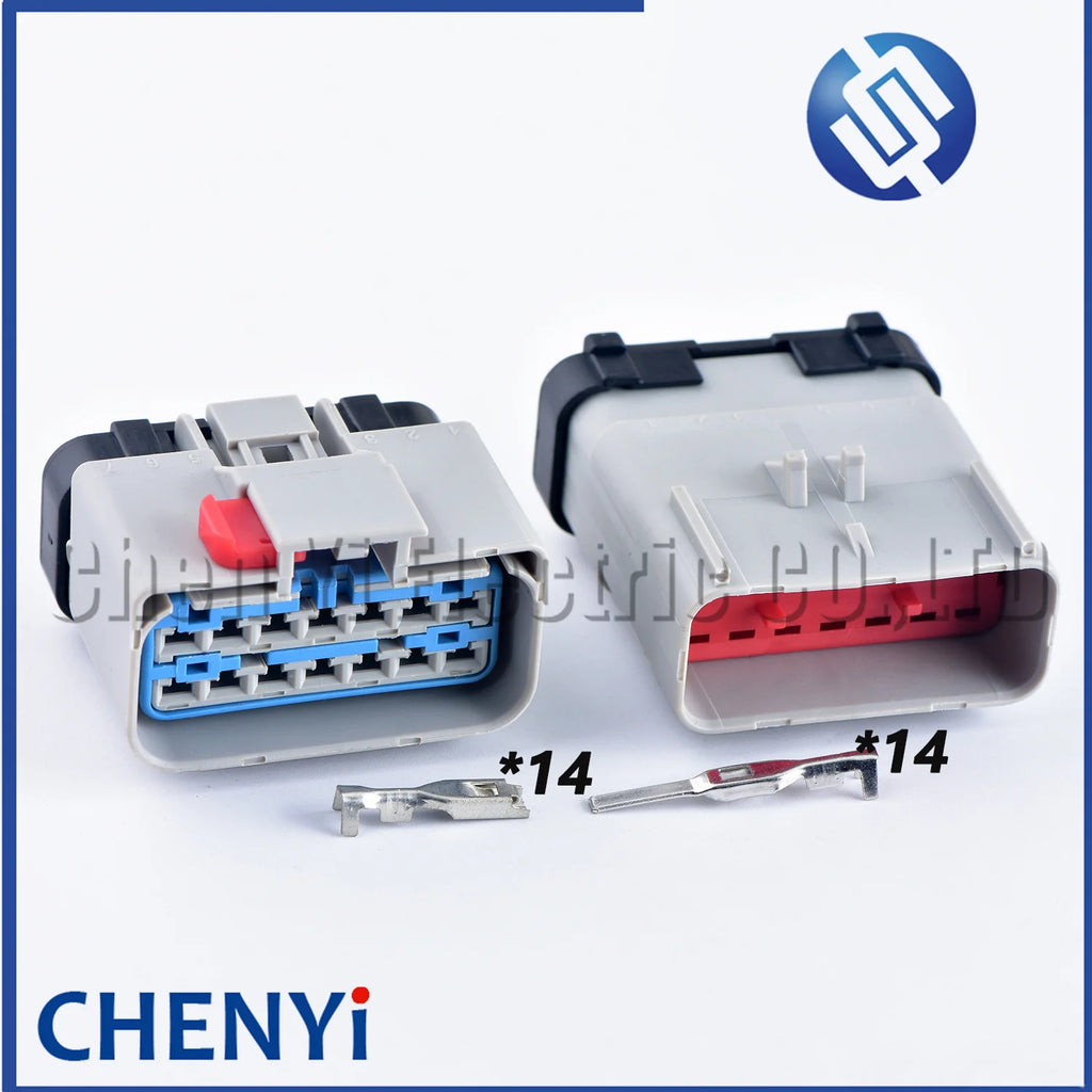 14 Pin Auto waterproof connector bumper radar Transmission plug Rear lamp plug Headlig Engine plug For JEPP 54201412 5420141
