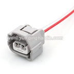 2 Pin Connectors Waterproof 4.8mm Male Female Connector Automotive Wiring Harness Terminals Cable Socket 90980-10901 90980-10899